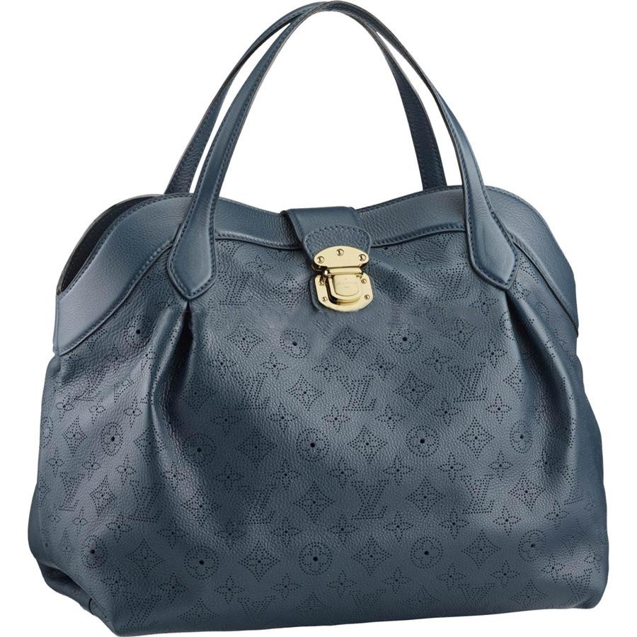 Cheap Louis Vuitton Cirrus MM Mahina Leather M97061 Online - Click Image to Close